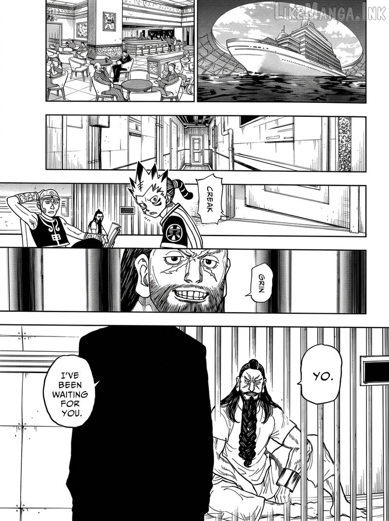 Hunter x Hunter, Chapter 412 image 16